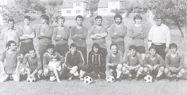 TJ Sokol Sobůlky v roce 1991, postup ze IV. do III. třídy