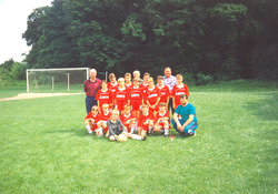 Z oslav 45. výročí založení fotbalového oddílu